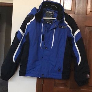 Boys Spyder winter jacket